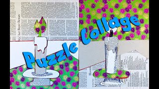 Puzzle Collage Lesson: A No-Waste Solution screenshot 2