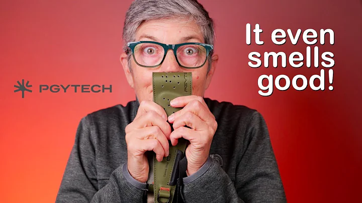 Birding in Comfort with the new PGYTECH Camera Strap Pro and Beetle Clip