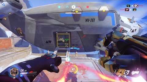 Weird doomfist glitch