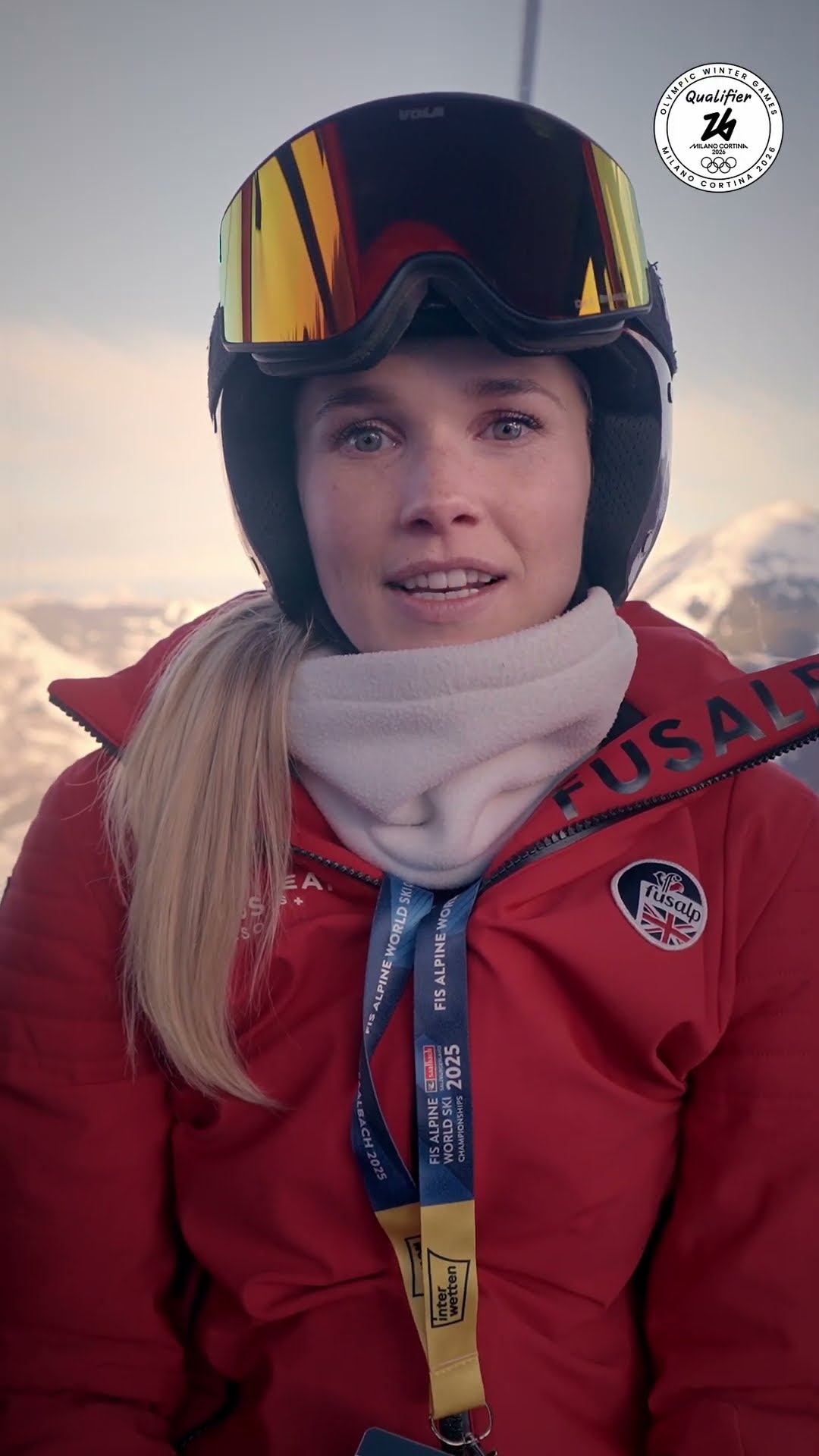 A dream in the making! Team GB's alpine skiers open up about their road to #MilanoCortina2026. ❤️?