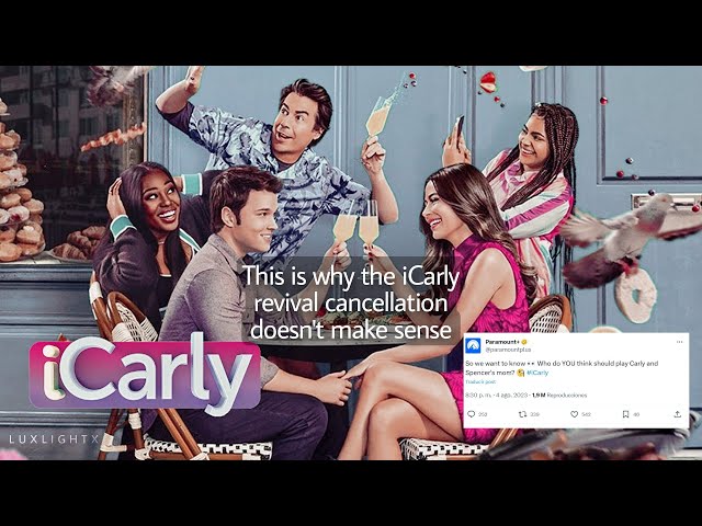 iCarly' Revival Cancelled By Paramount+ After 3 Seasons