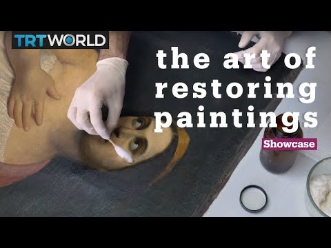 presentation on restoring and reproducing paintings ielts listening