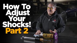 How To Adjust Your Shocks Like a Pro and Go Faster | PART 2  TwoWay Adjustable Dampers