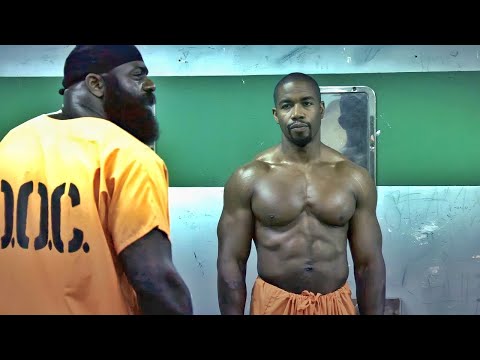 زندانی ها نمی دونن که اون یه کیک بوکسور حرفه ای سنگین وزنه