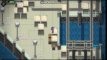 Crosscode 0.4 - Find all Boxes - Rookie Harbour: Beginners Arc