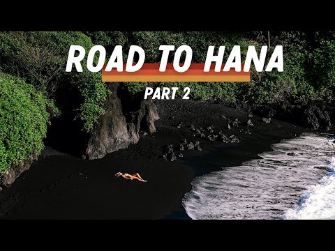 CAMPING IN HAWAII (and best stops along the Road to Hana)
