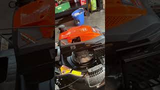 Yardmax mower oil change and air filter cleaning
