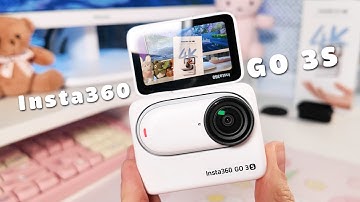♡⊹˚₊ Insta360 Go 3S aesthetic unboxing + first impressions ♡꒰ᵕ༚ᵕ⑅꒱