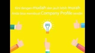 Aplikasi Murah Desain Booklet | Template Company Profile | Konsep Company Profile | 08971260189 screenshot 4