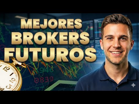 Los 3 mejores BROKERS regulados de FUTUROS (2026)