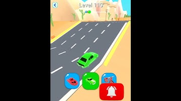 Shape-shifting 2 Funny Race All Levels Gameplay Walkthrough Master Level #110 BeamNG.drive #Shorts