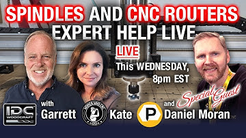 Upgrade Your CNC Router to a Spindle with Daniel Moran from PWN CNC