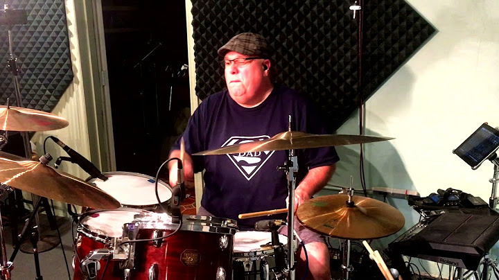 People Get Ready Drums version - Drums performance video thumbnail