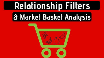 Relationship Filters and Market Basket Analysis - MicroStrategy