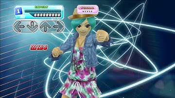 Kelly Clarkson - My Life Would Suck Without You | Dance Dance Revolution (Wii) - Expert Choreography