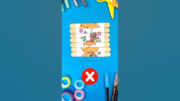 Solving DIY Paper Craft Puzzle by Squid Game 🧩#squidgame2 #squidgame #puzzle #solve #solving #craft