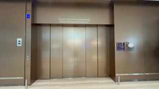 (300 SUBSCRIBER SPECIAL) Gigantic Otis/Schindler Cargo Elevator at Jewel Changi Airport