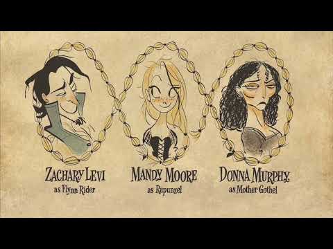 Tangled (2010) end credits (Edited)