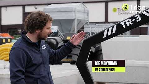 TR3 Single Bale Handler