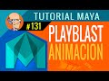 Playblast : Tutorial Maya 2016 - #131 (Animación 3D en español)