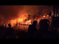 Пожар,[горят 2 дома, баня и надворные постройки ] Сквозь пламя №10 г.Барнаул.