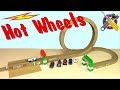 How to make a track Hot Wheels Deadly Ring!🚕🚗🚓