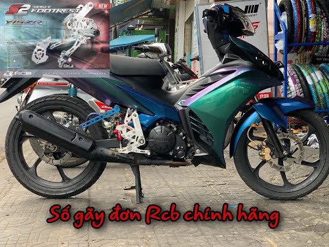 Đập hộp số gãy đơn RCB chính hãng - X135 SHOP