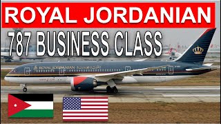 ULTIMATE LUXURY on Royal Jordanian BUSINESS CLASS 787 | 12 Hours AMMAN - DETROIT