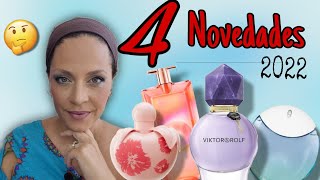 🔴 4 Nuevos PERFUMES 2022‼️nina fleur, drop d&#39;issey fraiche, good fortune, idôle néctar.