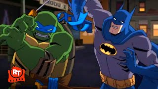 Batman Vs. TMNT (2019) - Batman vs. TMNT Scene | Movieclips