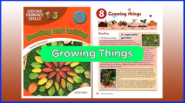 Oxford Reading and Writing_Level 4_Unit 8: | CS Learn English | 👍👍👍