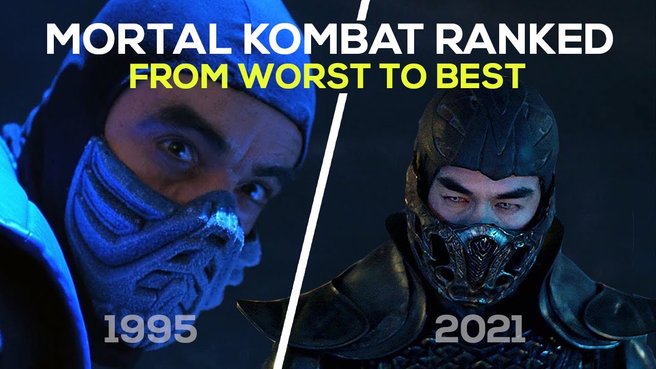 Every Mortal Kombat Movie Ranked From Worst To Best