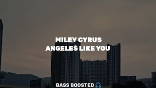Miley Cyrus - Angles Like You [Empty Hall][Bass Boosted 🎧]