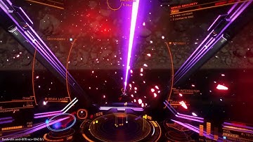 PvP Eagle vs Fer-De-Lance. Terrorizing the Haz Res (Elite Dangerous)