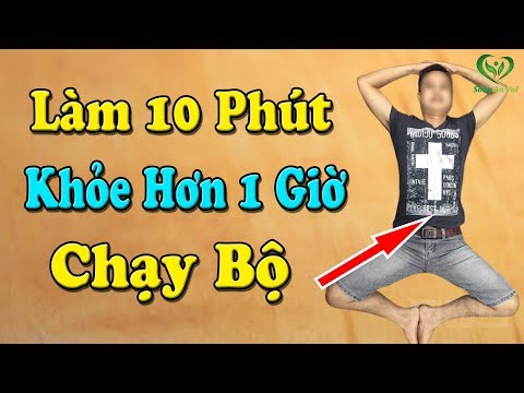 Chỉ 10 phút trước khi ngủ TĂNG 20 NĂM TUỔI THỌ, khỏe hơn CHẠY BỘ 1 GIỜ - BMG | bộ ngủ nam