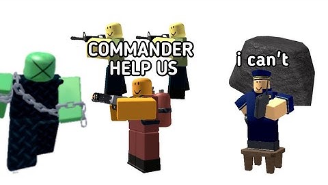 Commander (In Nutshell) - Tower Defense Simulator [Roblox] Memes