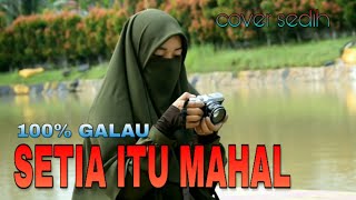 SEDIH BANGET!! Setia itu mahal - soni egi [ Official video lirik ]