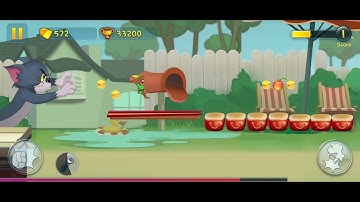 Tom and Jerry: Chase - Android Gameplay Part 12 (Parkour Mode)