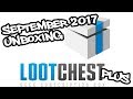 #Lootchest Plus September 2017 Unboxing - Sehr Primitiv 😅