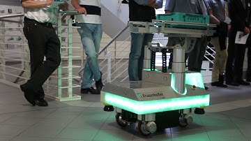ROBOTT-NET Open Lab at Fraunhofer IPA, Germany (2016)