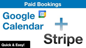 Google Calendar & Stripe Paid Appointments Configuration & Integration