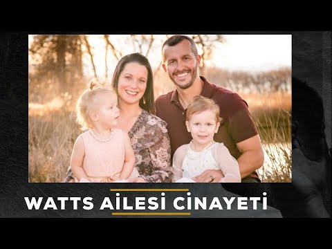 AMERİKA&rsquo;YI SARSAN WATTS AİLESİ CİNAYETİ - CHRIS WATTS