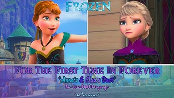 Frozen- For the First Time in Forever *Anna
