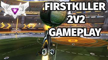 FirstKiller Dominating Ranked With INSANE Mechanics 2v2 Gameplay