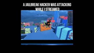 POV: you find a jailbreak hacker during stream