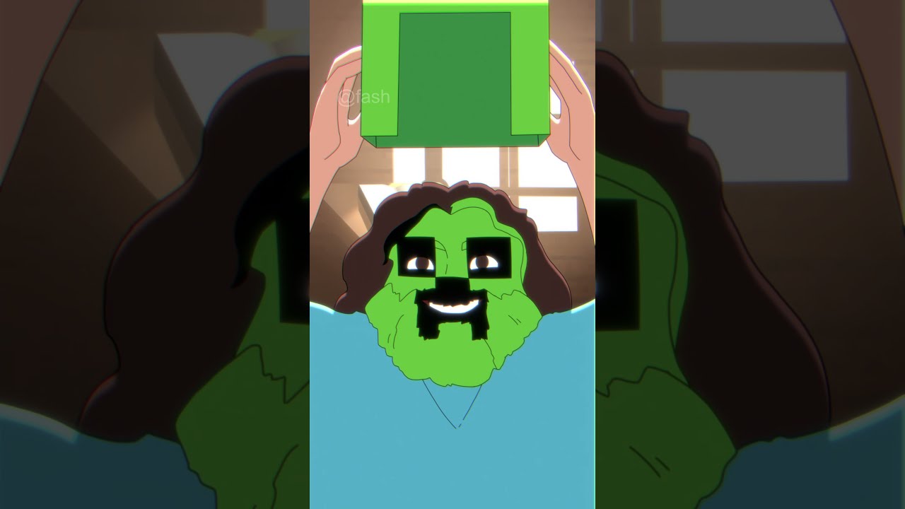 Mangos Steve Minecraft Movie 
