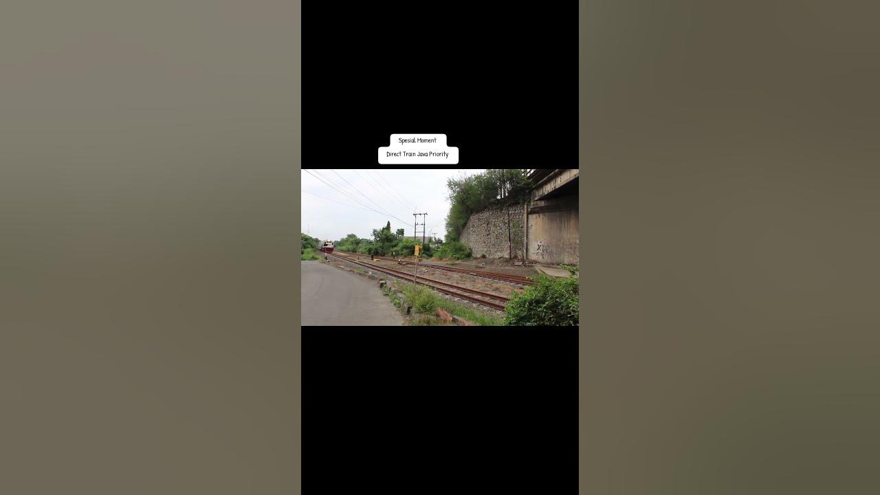 Perdana directtrain java priority relasi gmr yk kai 