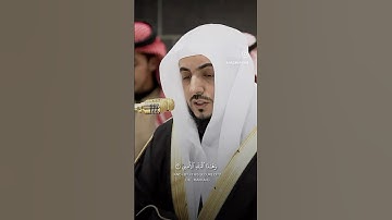 سورة التين .. الشيخ الوليد الشمسان