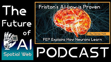 Friston’s Law is Proven | Free Energy Principle Explains How Neurons Learn