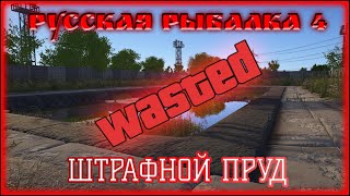 РР4 ШТРАФНОЙ ПРУД 2022 / РУССКАЯ РЫБАЛКА 4 ШТРАФНОЙ ПРУД 2022 / RUSSIAN FISHING 4 PENALTY POND 2022